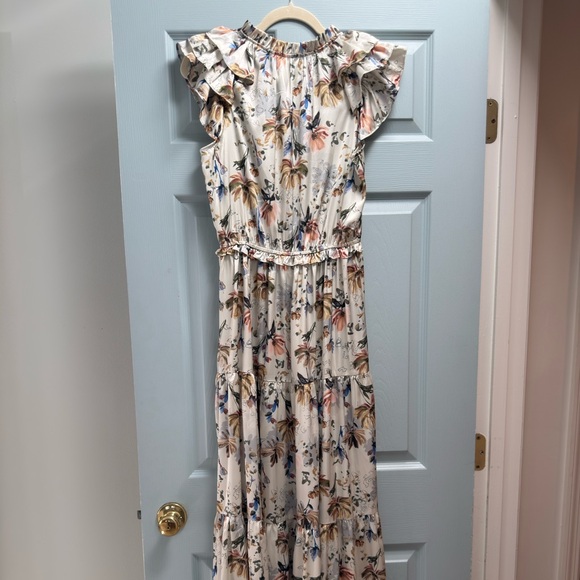 Petal & Pup Lizzie Floral Maxi Dress - Picture 3 of 4